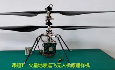 China pare să lucreze la o clonă a elicopterului trimis de NASA pe Marte