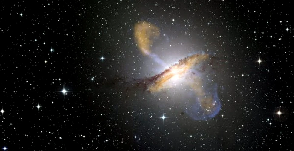 Imagini spectaculoase in constelatia Centaurului