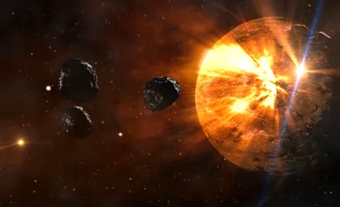 Un asteroid care va trece prin proximitatea Terrei are o şansă din 7.000 de a se lovi de suprafaţa planetei
