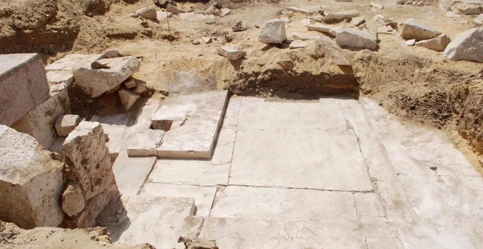 Descoperire UIMITOARE a arheologilor într-o piramidă veche de 3.800 de ani
