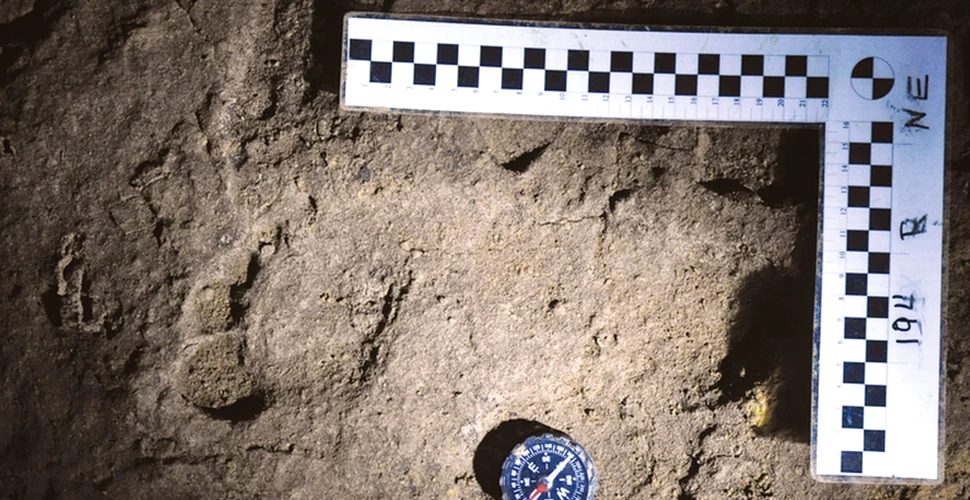 Cele mai vechi urme de paşi lăsate de om se află într-o peşteră din România