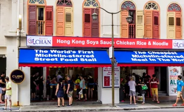 Standul Hawker Chan din Singapore, cunoscut pentru supa de 2,5 dolari, și-a pierdut steaua Michelin