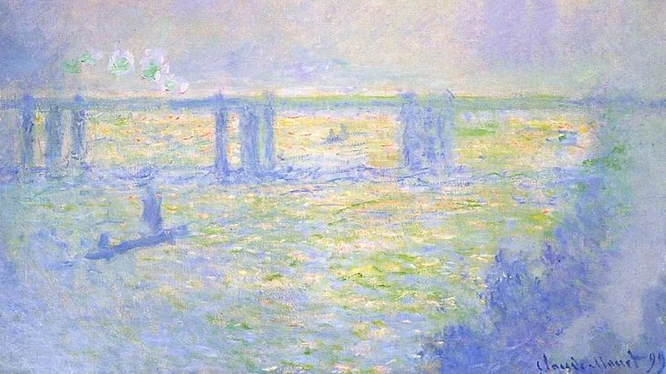 Tabloul de Claude Monet care a fost cumpărat pentru 27,6 milioane de dolari