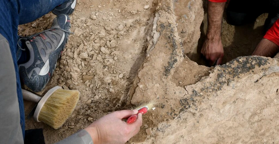 O barcă veche de 4.000 de ani a fost descoperită lângă Uruk, în sudul Irakului