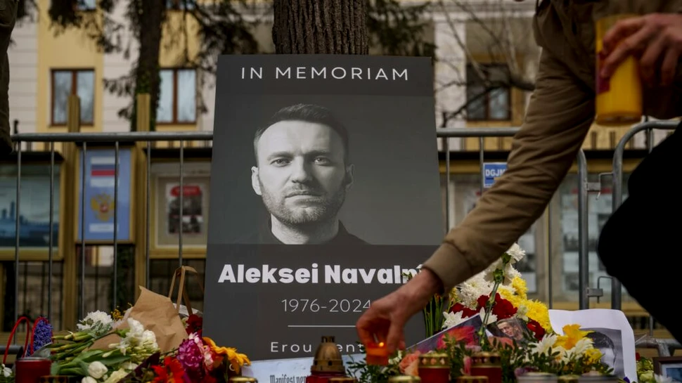 Strada pe care se află Ambasada Rusiei din București va purta numele lui Alexei Navalnîi