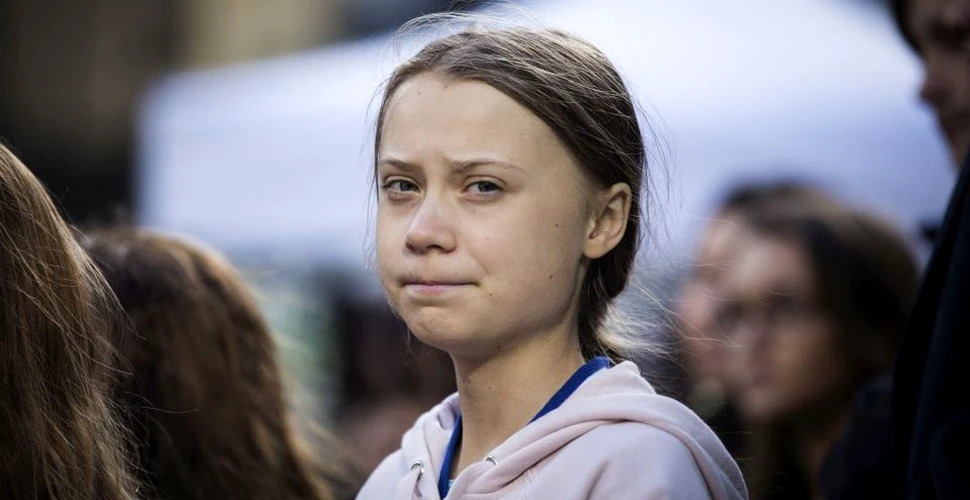 Greta Thunberg a ajuns la Lisabona după o călătorie de trei săptămâni la bordul unui catamaran