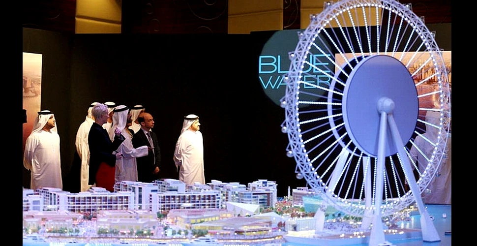 Un nou proiect turistic grandios va fi realizat în Dubai, doborând un record mondial (FOTO)