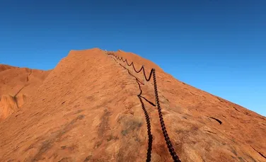 Motivul pentru care Google a eliminat din Street View plimbarea virtuală pe masivul Uluru