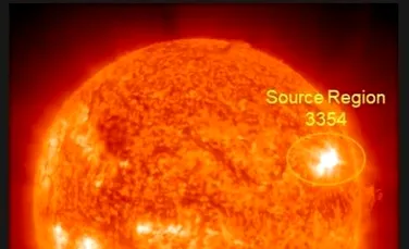 O pată solară a crescut cât 10 Pământuri în doar 48 de ore, apoi a produs o erupție de clasa X