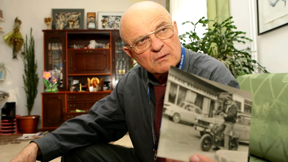 Iustin Capră, inventatorul rucsacului zburător, a murit la vârsta de 81 de ani