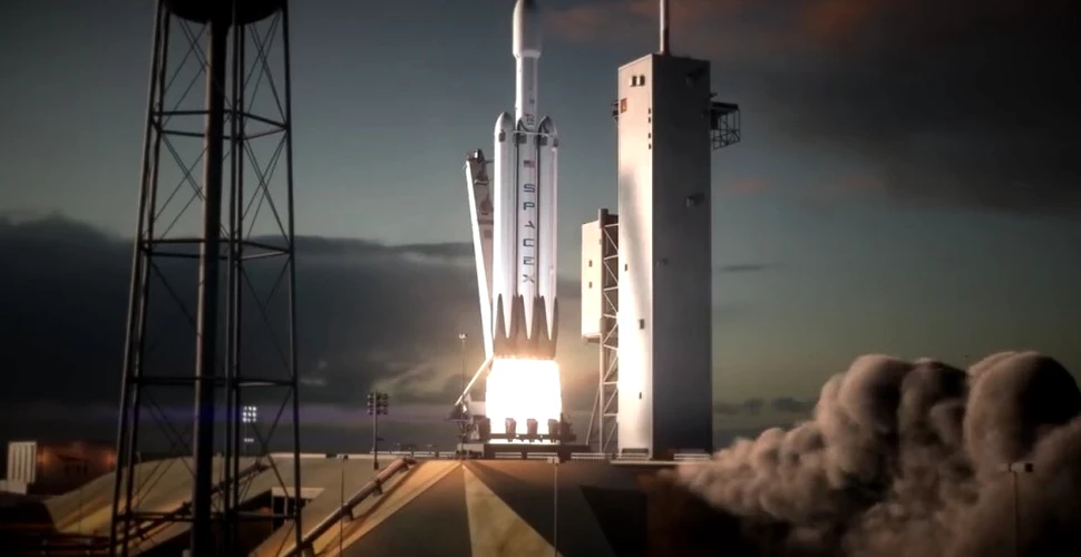 Elon Musk: Peste doar patru luni vom lansa cea mai puternică rachetă din lume care în viitor va trimite oameni pe Lună