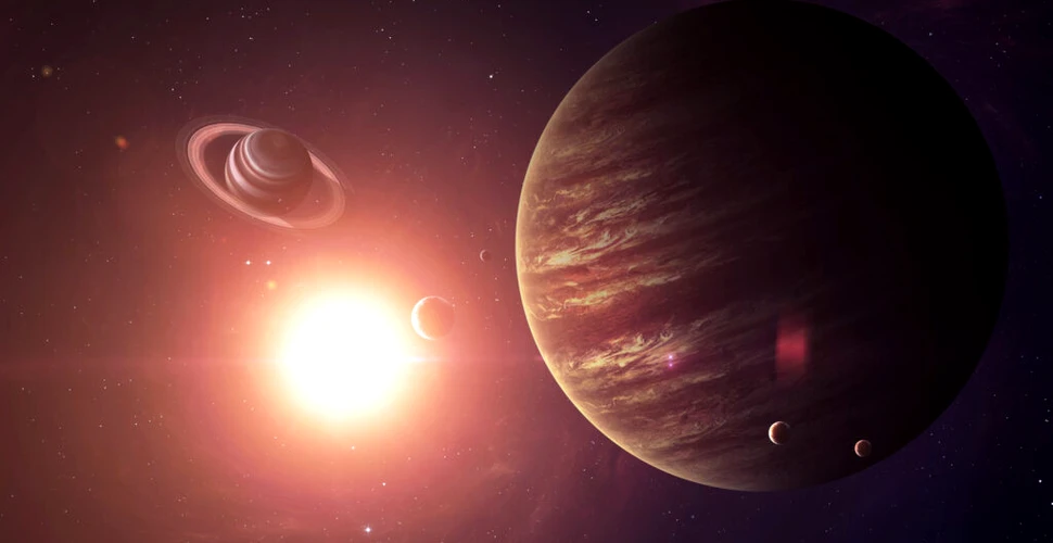 Un astronom a găsit 12 noi sateliți care orbitează în jurul lui Jupiter