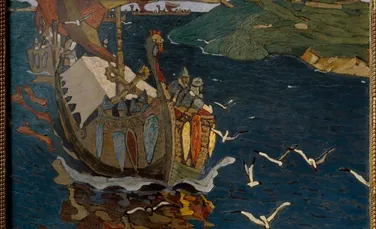 Asediul Constantinopolului de către vikingii Rus