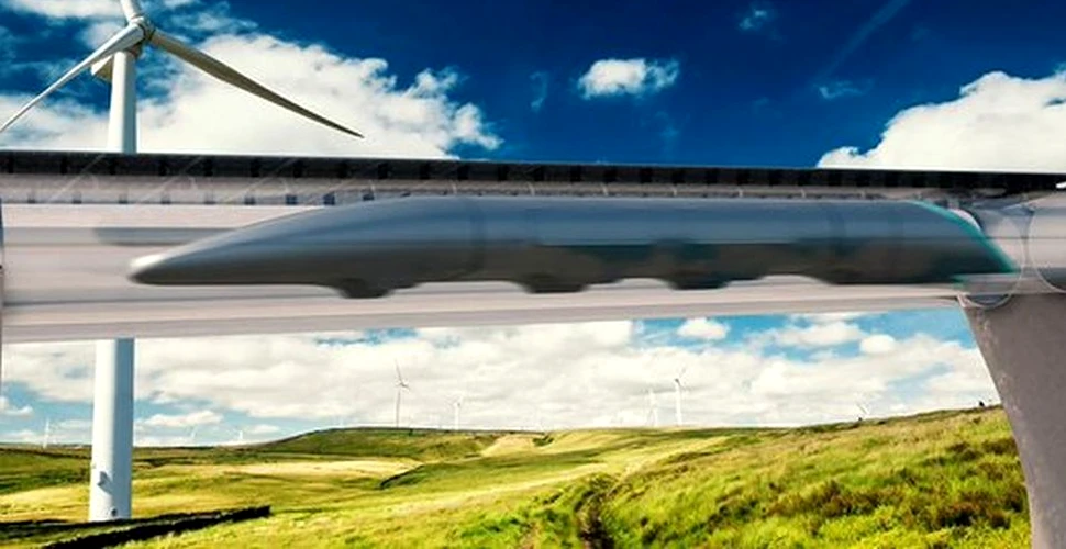 Ruşii urmează să construiască o variantă proprie a Hyperloop, mult mai ieftină