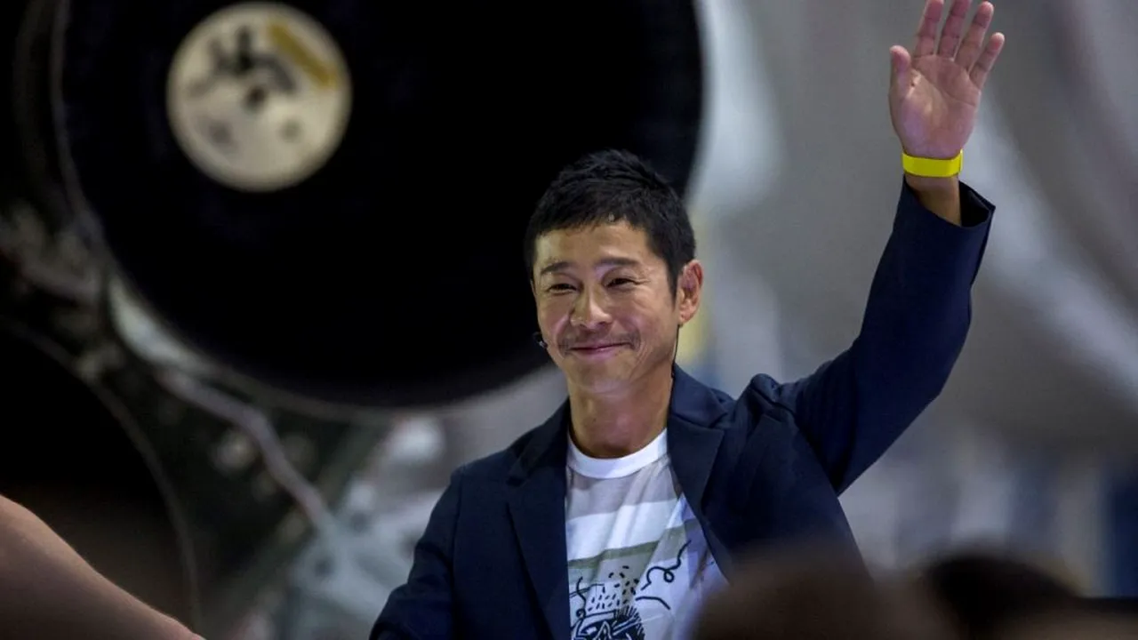 Yusaku Maezawa calatorie luna_profimedia-0594729901_descopera 