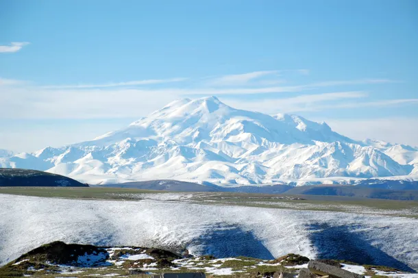 Rusia - Muntele Elbrus - 5642 metri