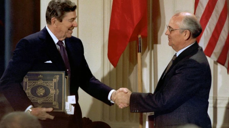 Prietenia dintre Mihail Gorbaciov şi Ronald Reagan a dus la sfârşitul Războiului Rece