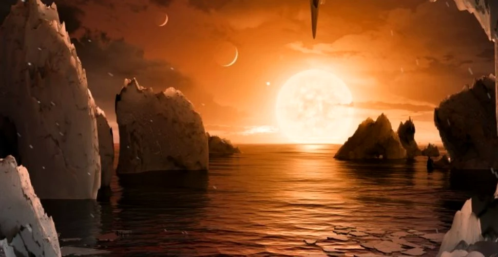 Veşti proaste pentru entuziaştii vieţii extraterestre. Sistemul solar nou descoperit, TRAPPIST-1, nu poate susţine viaţa