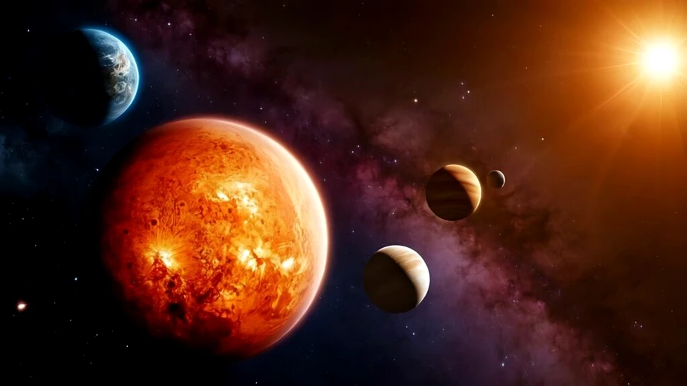 Noi observații arată că planetele se formează printr-un efect de domino