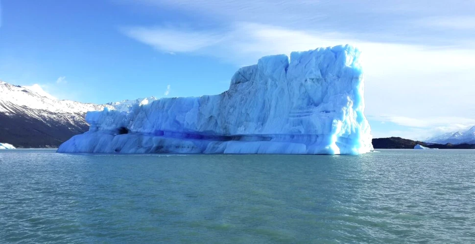 Un ghețar din Antarctica a doborât un record de viteză