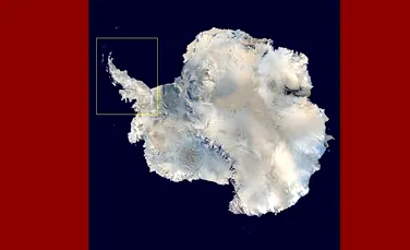 O banchiză din Antarctica s-a micşorat cu 85%