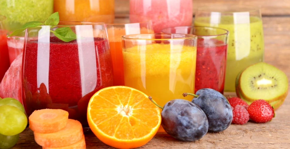 Consumarea frecventă a sucurilor de fructe poate creşte tensiunea arterială