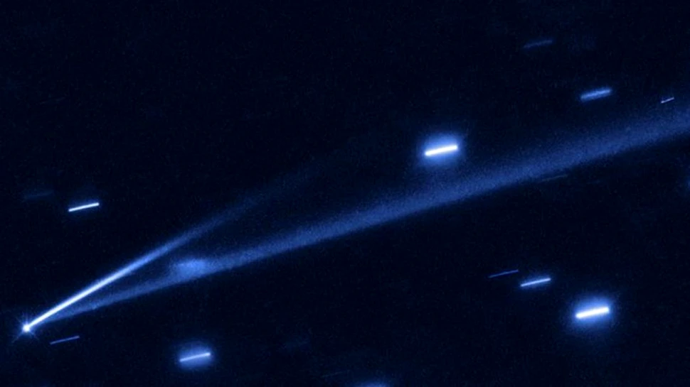 Astronomii au descoperit un asteroid care pare că şi-a schimbat culoarea