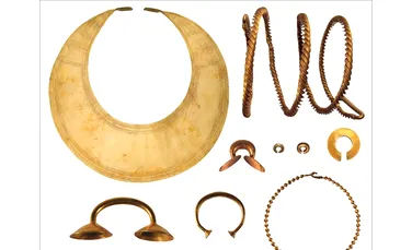 Britanicii din epoca bronzului nu foloseau greutăți europene pentru a-și cântări aurul