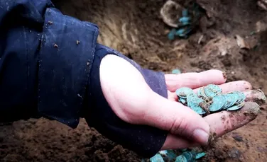 Monede de aur medievale au fost descoperite la o fermă din Ungaria