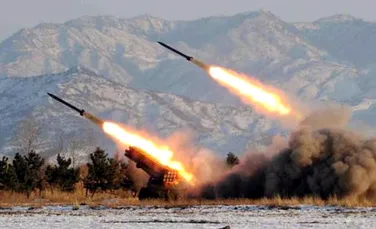 Coreea de Nord îl testează pe Trump. O rachetă balistică a fost lansată în Marea Japoniei