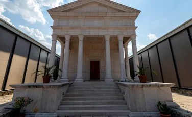 Iseum Savariense, templul roman dedicat zeiței Isis, un simbol al păgânismului european