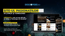 DESCOPERĂ.ro, site-ul pasionaților de Știință și Tehnologie din România!