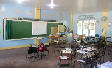 Elevii din Filipine au revenit în sălile de clasă după mai bine de doi ani
