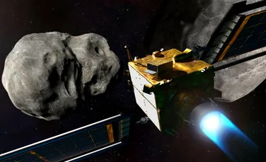 NASA a confirmat că DART a modificat cu succes orbita asteroidului Dimorphos. „Este un moment de cumpănă pentru apărarea planetară”