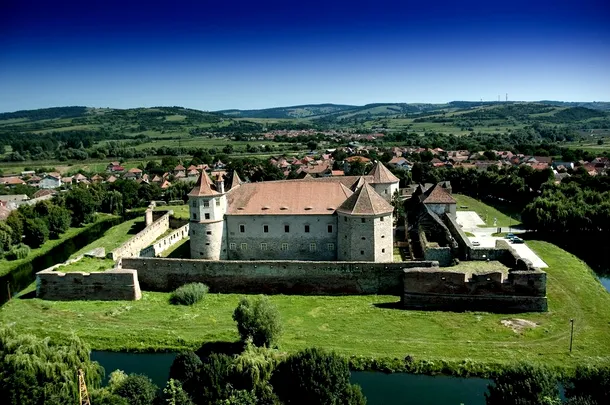 Al doilea cel mai frumos castel din lume se află în România.