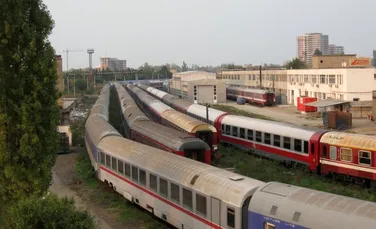 O „afacere din Est”, cu potcoave, filmată de Igor Cobileanski într-un tren din depoul Griviţa