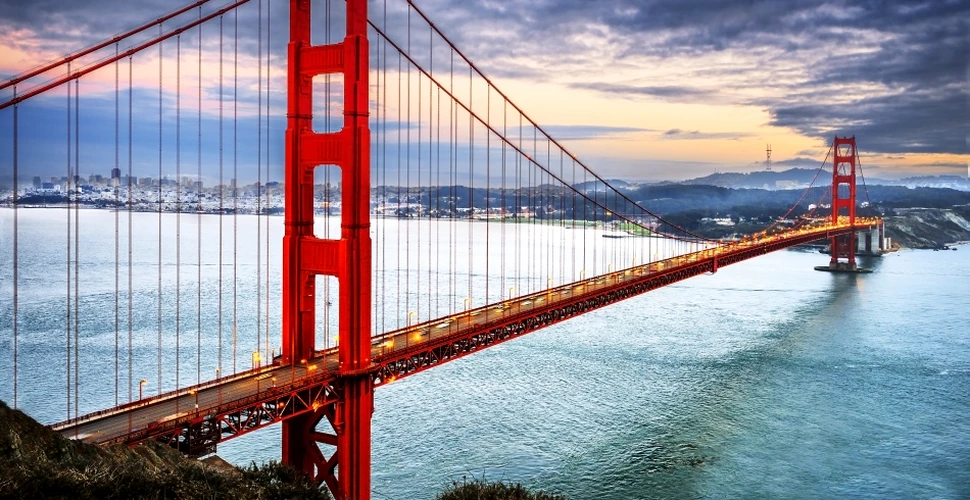 Podul Golden Gate din San Francisco va fi înzestrat cu o plasă contra sinucigaşilor