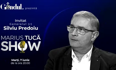 Marius Tucă Show începe marţi, 7 iunie, de la ora 20.00, live pe gandul.ro