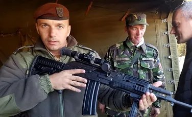 Românii au creat un nou tip de armă de asalt care se încadrează în normele NATO