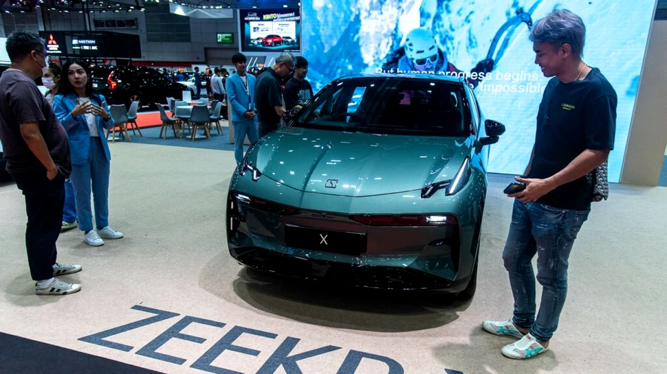 A fost lansat un SUV electric care se încarcă într-un timp record