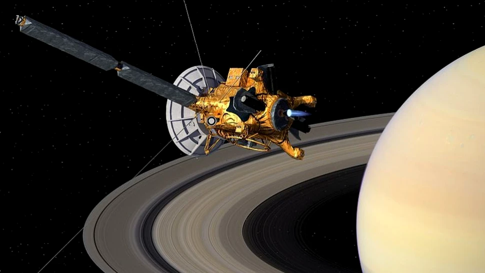 Sonda Cassini ajunge azi între Saturn şi inelele sale. Mişcarea face parte din ,,Marele Final” ce va oferi informaţii importante despre gigantul gazos