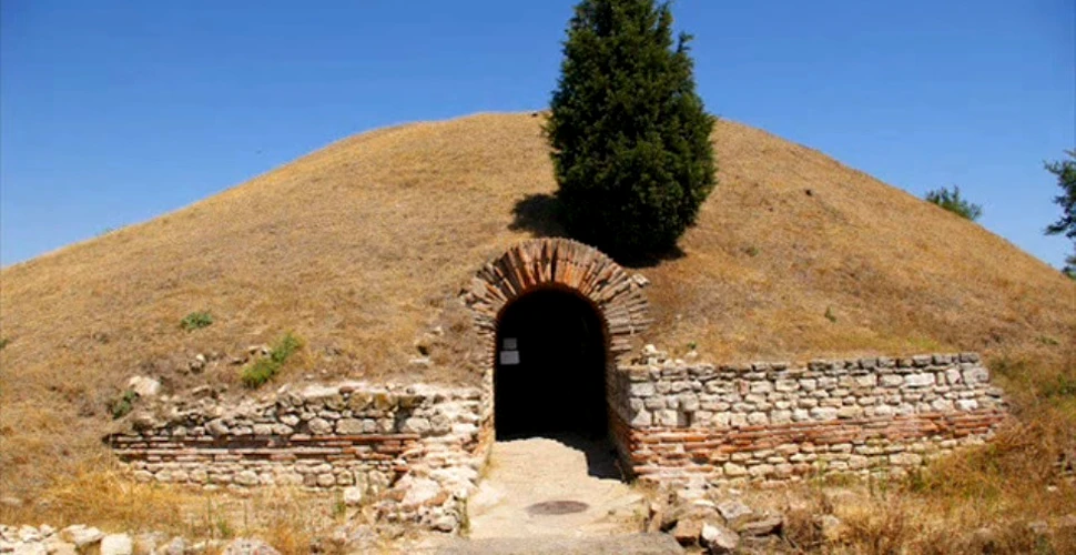 Cel mai mic mormânt tracic, jefuit recent, a fost excavat de arheologi