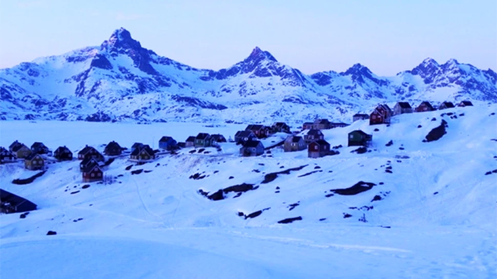 Exploratori romani blocati in Groenlanda