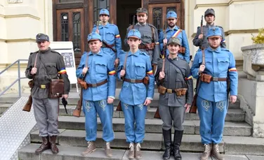 Garda de la Alba Iulia a fost reînfiinţată. Aceasta este cea care a organizat în 1918 Marea Adunare Naţională – GALERIE FOTO