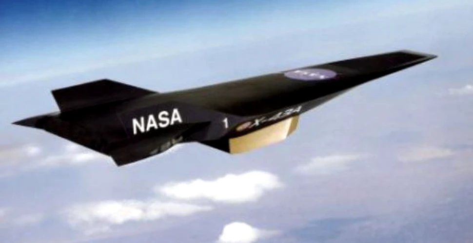 NASA va construi un avion care va transporta pasagerii cu de cinci ori viteza sunetului