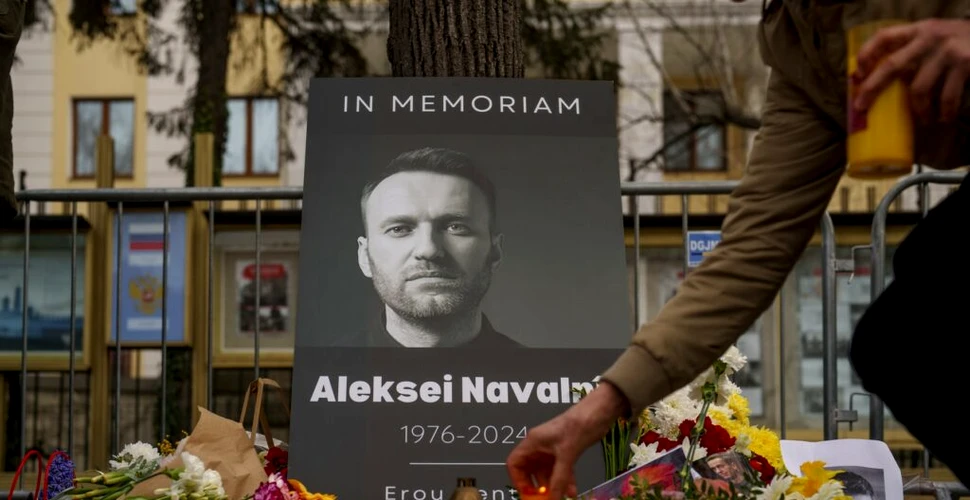 Strada pe care se află Ambasada Rusiei din București va purta numele lui Alexei Navalnîi