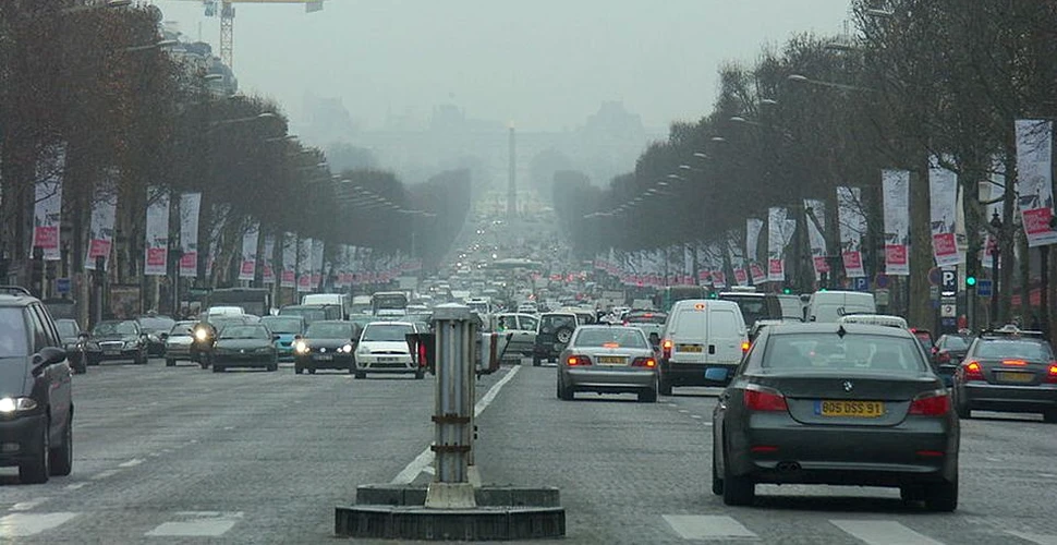 Amestecul de ceaţă şi fum din Europa ar putea fi mai toxic decât aerul poluat din China