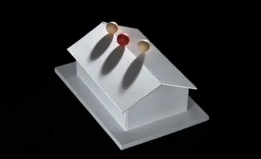 Acoperişul imposibil, ce sfidează gravitaţia, este cea mai nouă iluzie optică a maestrului Sugihara (VIDEO)