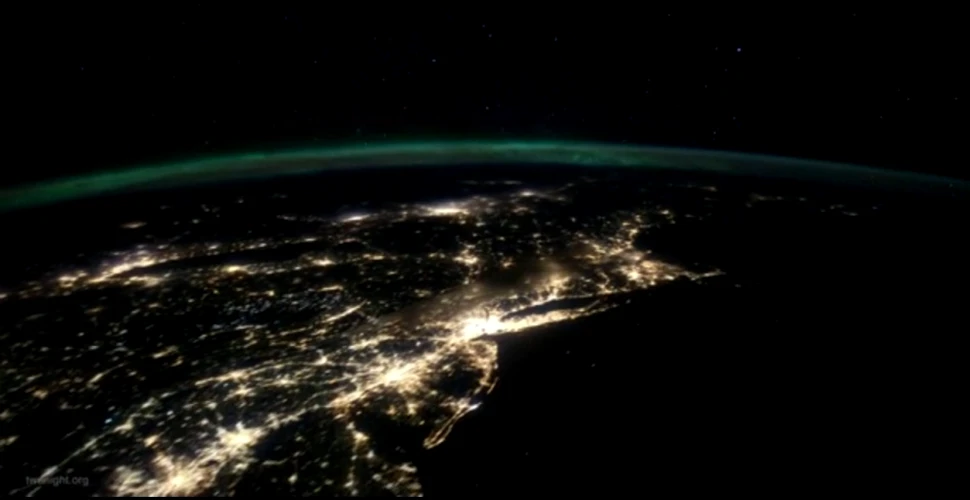 Lumea văzută de sus: un timelapse spectaculos realizat cu imaginile surprinse de pe ISS (VIDEO)
