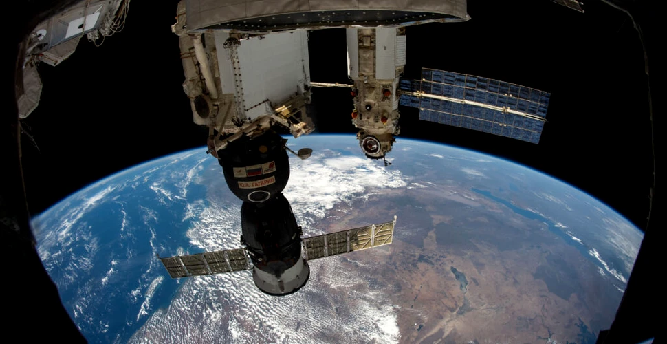 Scurgere pe Stația Spațială Internațională, observată în direct de centrul de control american